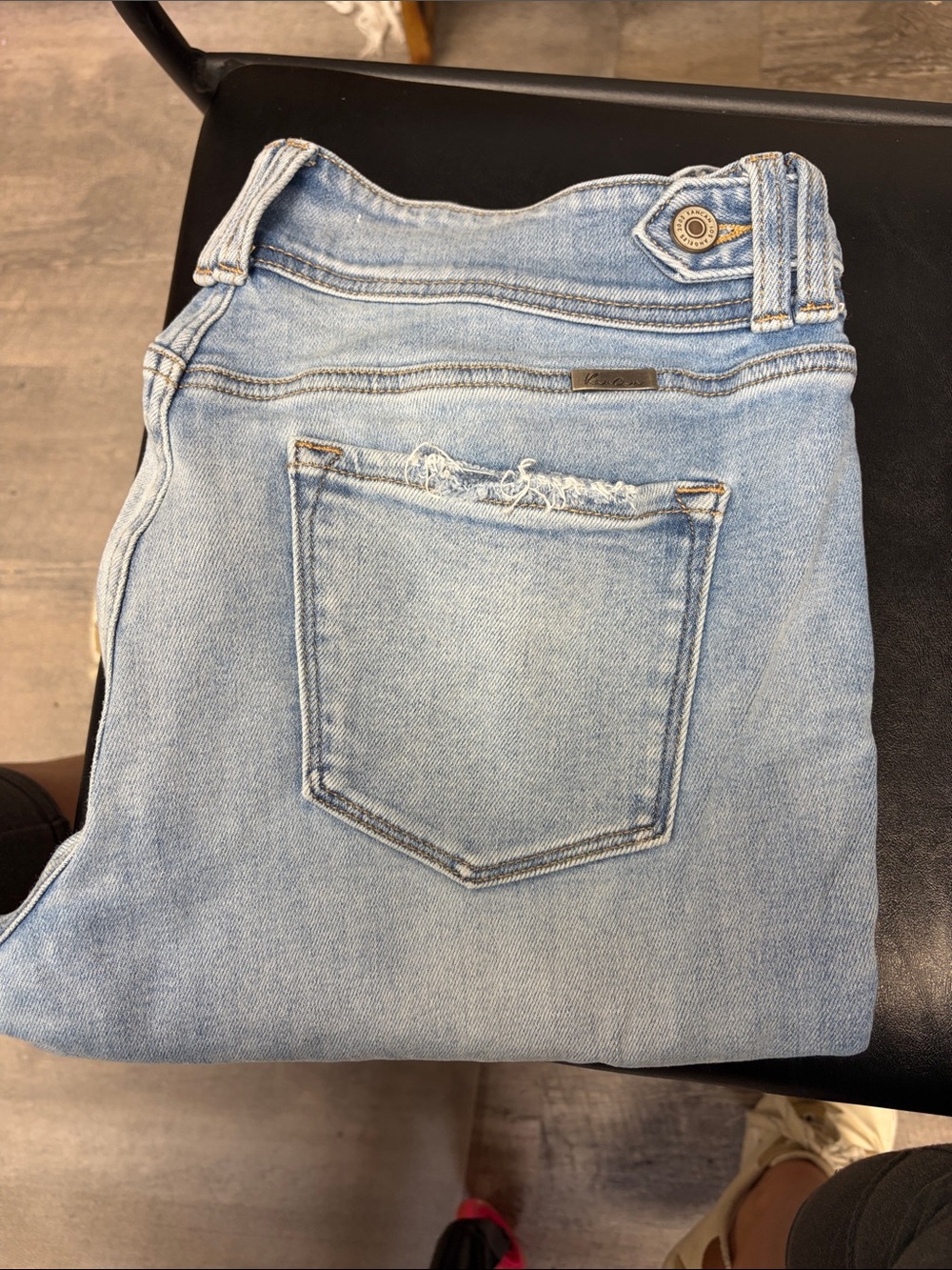KanCan Light Blue Boot Cut Jeans